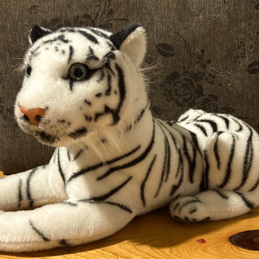 Realistic Tiger Plush